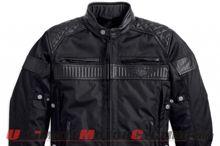 Harley-Davidson Triple Vent System WP Jacket Released