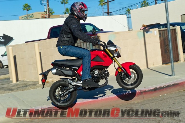 Honda Recalls 10,000 Grom 125s and Forza Power Scooters