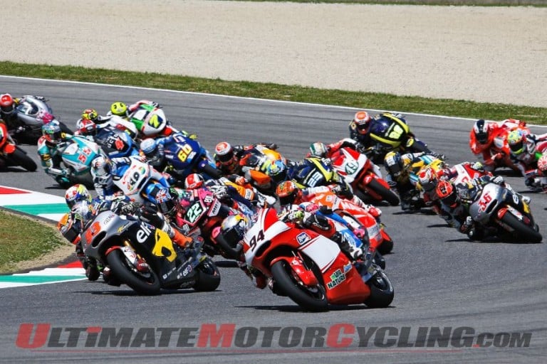 Honda Continues as Moto2 Spec Engine Through 2018