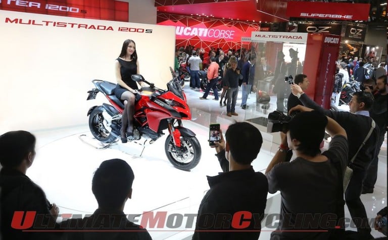 All-Star Lineup Set for Italy’s Motor Bike Expo