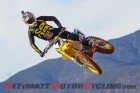 Yoshimura Suzuki's James Stewart on RM-Z450 ahead of 2015 SX