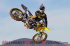 Yoshimura Suzuki's James Stewart, huge tail whip