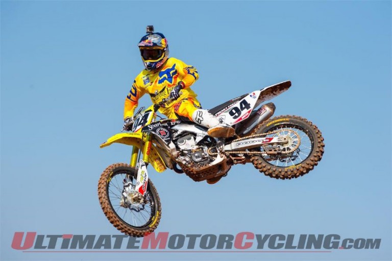 A Day in the Life of Suzuki’s Ken Roczen | SX Video