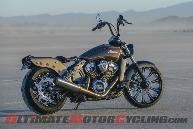 Klock Werks’ Custom Indian Scout Outrider | Gallery