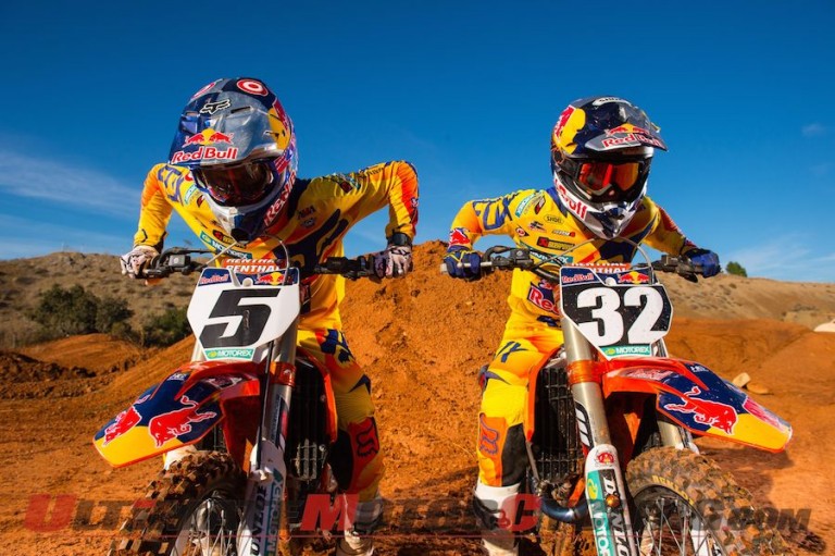 2015 Supercross | KTM Launches Factory & Satellite Teams