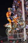 Red Bull KTM’s Justin Hill grabs air at MEC