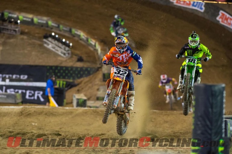 Red Bull Ktms Justin Hill 250 Class Exclusive Interview 