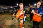Red Bull KTM’s Justin Hill after Monster Energy Cup 2014
