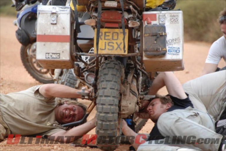 Long Way Down Motorcycle Journey Photo Collection to Bonhams