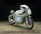 Beart’s 1961 Norton Manx 350 Manx GP Racer, Front View