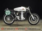 Ex-Mike Hailwood Mondial 250 Bialbero Grand Prix Racer, side view