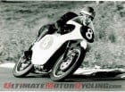 Ex-Mike Hailwood Mondial 250 Bialbero Grand Prix Racer in action