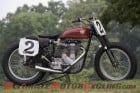 Dick Mann 1965 BSA Gold Star Flat Track Racer
