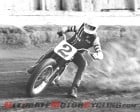 Dick Mann on BSA Goldstar