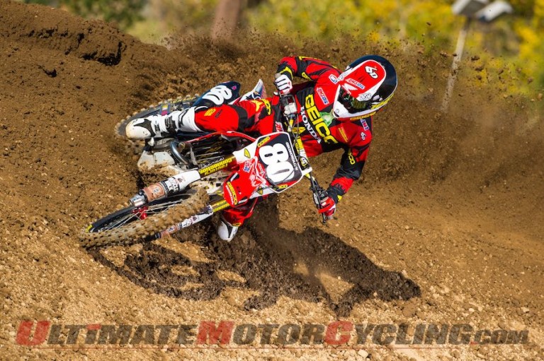 GEICO Honda's RJ Hampshire | 2015 SX Exclusive Interview
