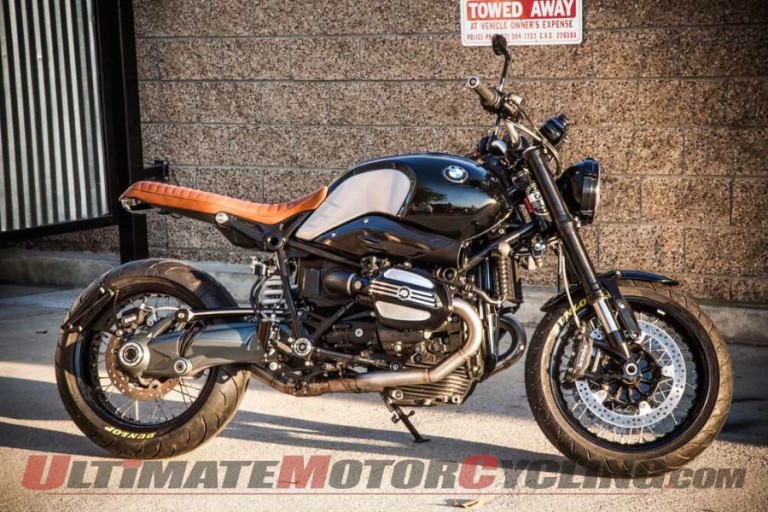 Roland Sands Design Partners with BMW for R nineT Parts