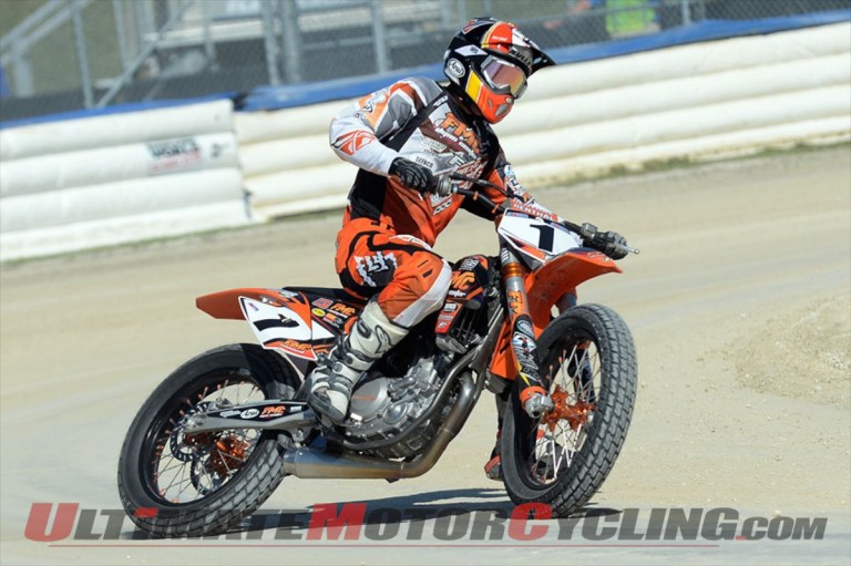 Tune in for Superprestigio with Marquez and AMA Flat Track Stars