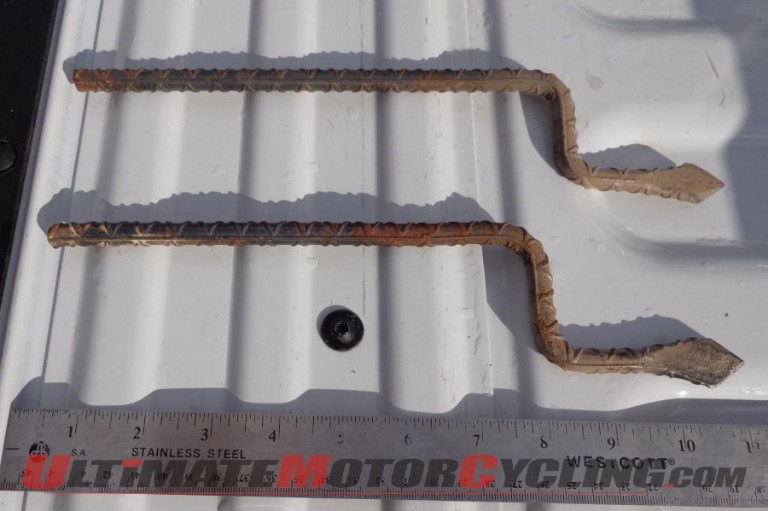 U.S. Forest Services Responds to Spikes on Motorcycle Trails