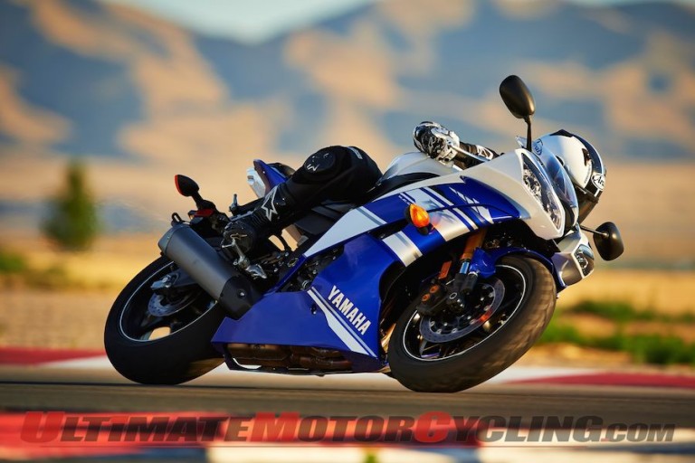 2014 Yamaha YZF-R6 Recall Due to Wheel Issues
