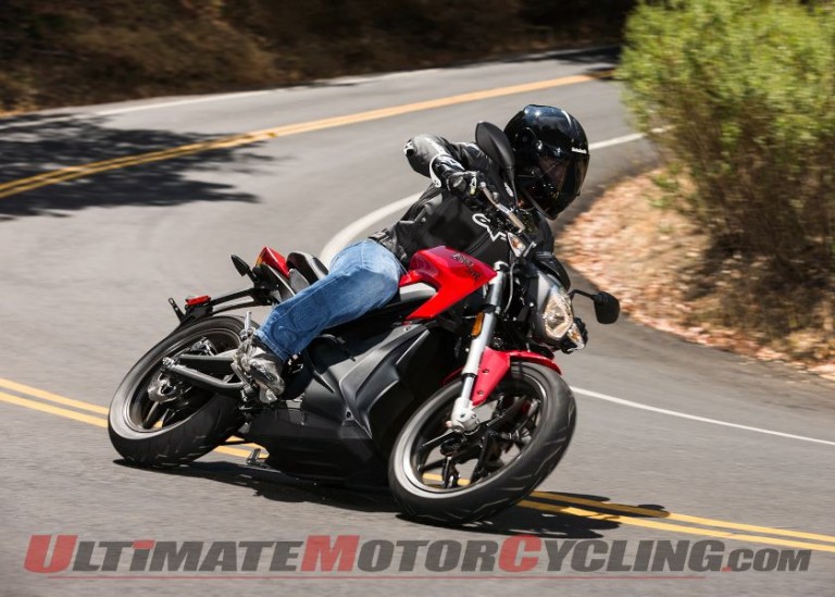 E-bike Builder Zero Motorcycles Amps up 2015 Production