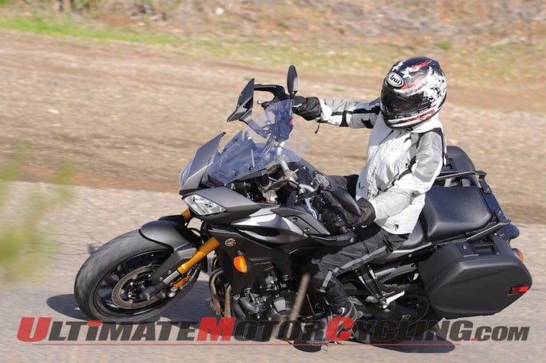 2015 Yamaha FJ-09 First Ride Review | Sport-Touring Test