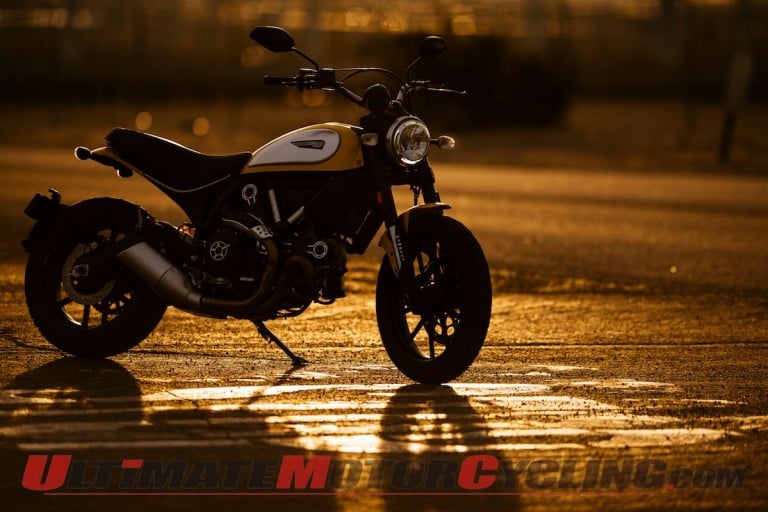 2015 Ducati Scrambler Icon Exposed | Photo Gallery