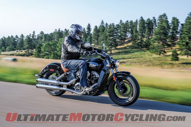 2015 Indian Scout Test