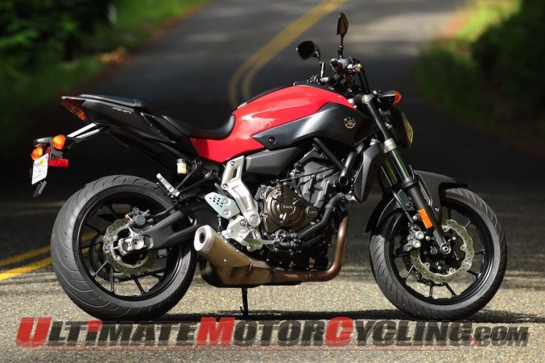 2015 Yamaha FZ-07 Recalls Due to Battery-Cable Issues