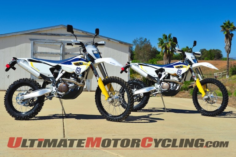 2015 Husqvarna Recalls - FE350S & FE501S