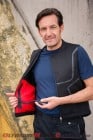 BMW HeatUp Heated Vest Review front