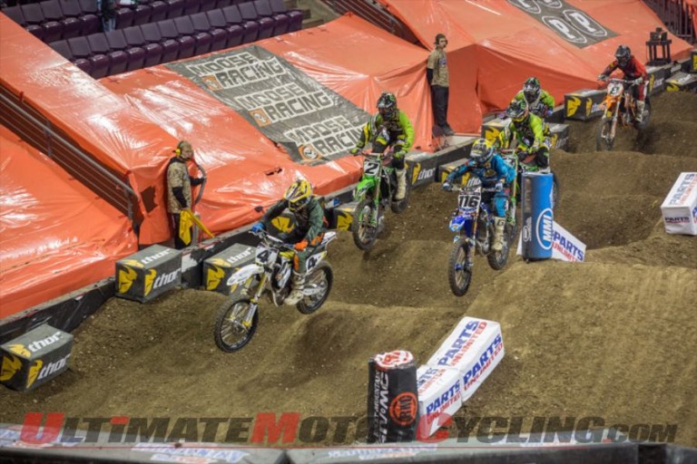 2015 Colorado Springs Arenacross Saturday Results | Tiebreaker