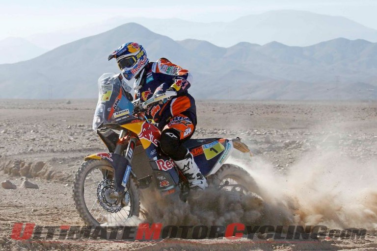 KTM Earns 14th Straight Title at 2015 Dakar Rally | Video