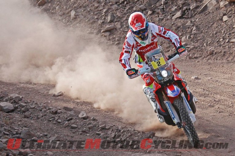 2015 Dakar Rally | Stage 1-6 Motorcycle Video Highlights