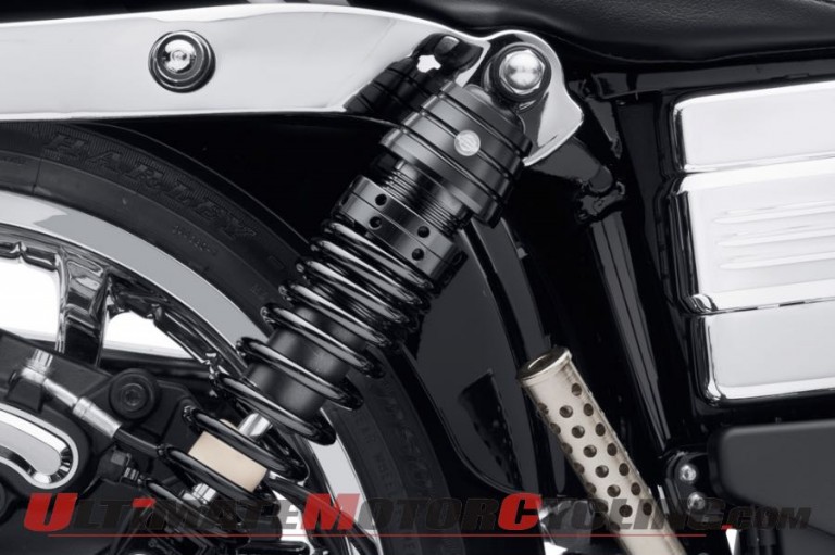Harley Premium Ride Suspension for Dyna Motorcycles