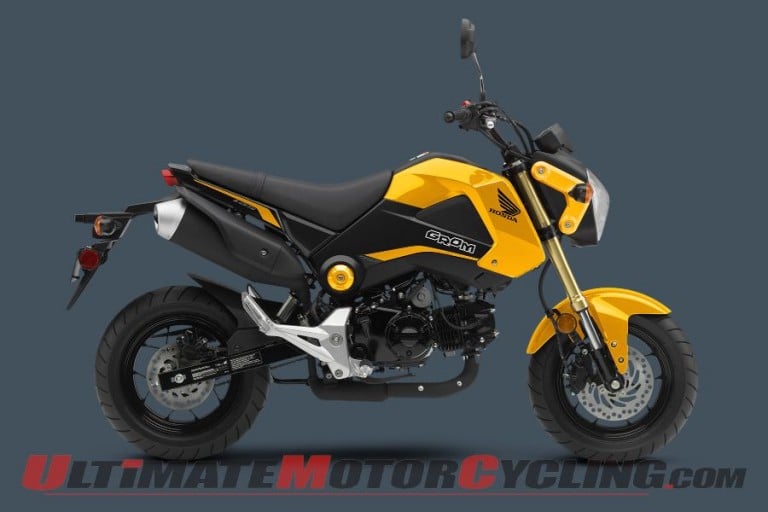 2015 Honda Grom Preview | Hooliganism in Four Colors