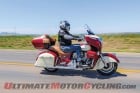 2015 Indian Roadmaster Test | Flying a New Flag