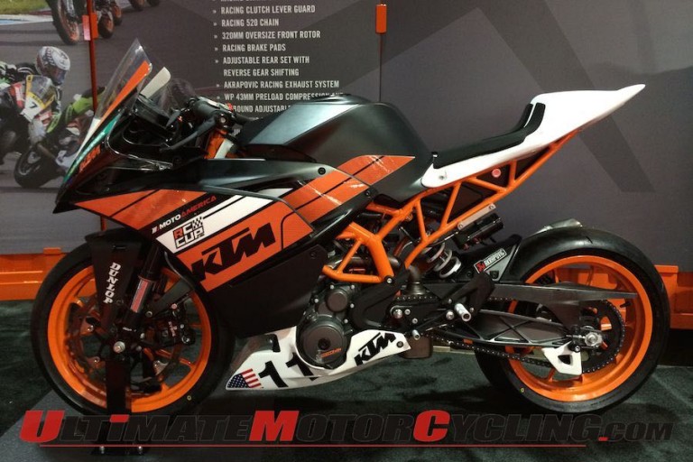 KTM RC 390 Details Released Ahead of 2015 MotoAmerica