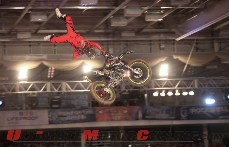 David Rinaldo at Linz NIGHT of the JUMPs