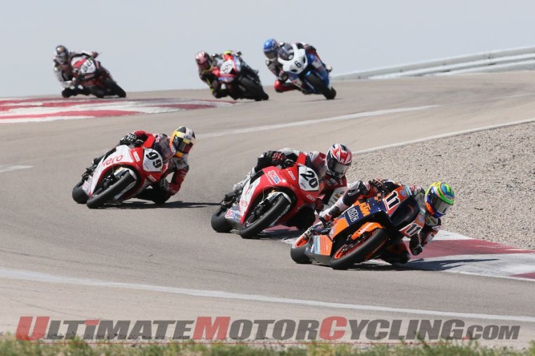 MotoAmerica Schedule Update: Miller Motorsports Park Added
