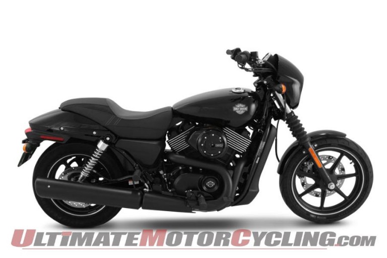 Mustang Seats for Harley Street 750 / 500