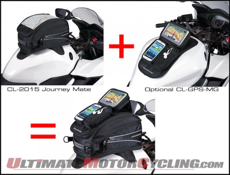 Nelson Rigg CL-2015 Journey Sport Tank Bag Released