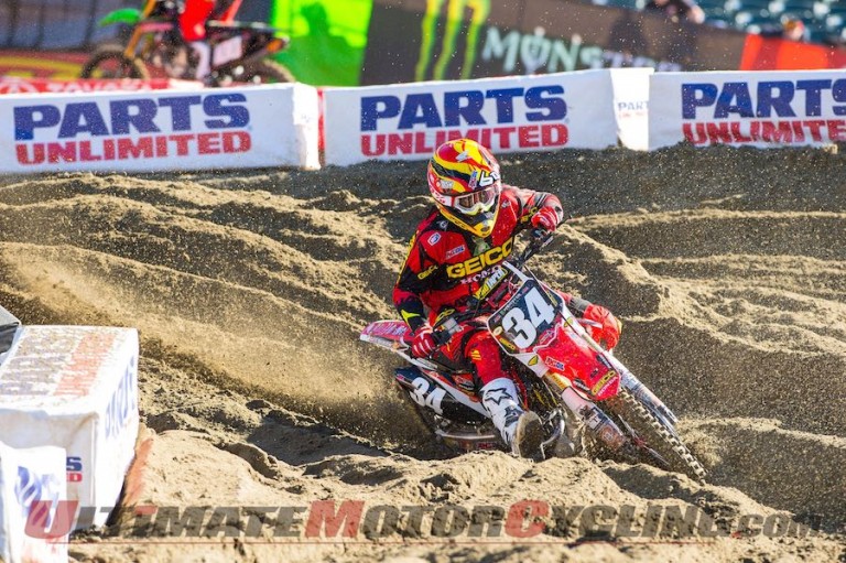 GEICO Honda's Malcolm Stewart
