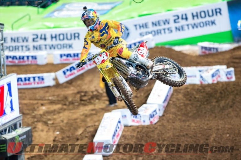 Phoenix Supercross Commentary | Upside/Downside