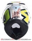 AGV Corsa Wish Valentino Rossi Replica rear
