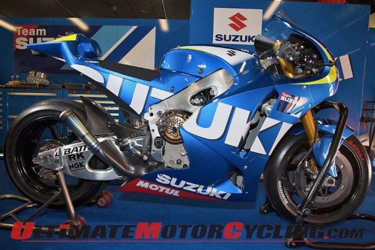 Suzuki MotoGP GSX-RR | Development Documentary Video