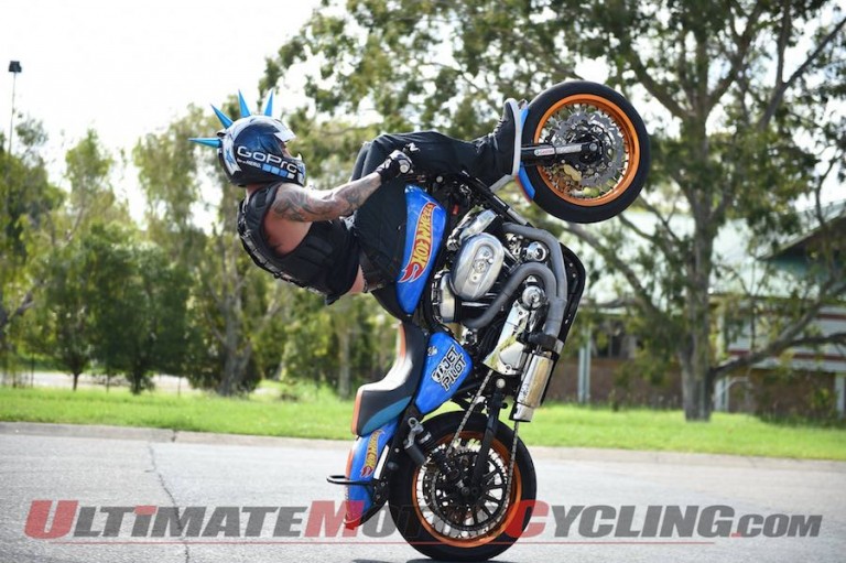 Matt Mingay & Jack Field Set to Stunt Troy Bayliss Classic