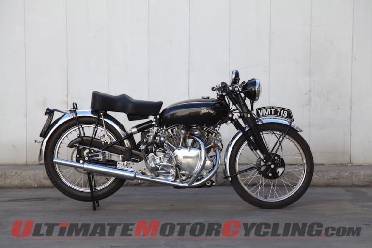 1950 Vincent Series C “White” Shadow