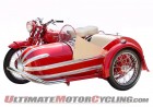 1949 Vincent Touring Rapide with Blacknell Bullet Sidecar from the left