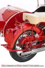 1949 Vincent Touring Rapide with Blacknell Bullet Sidecar rear view
