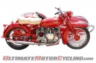 1949 Vincent Touring Rapide with Blacknell Bullet Sidecar